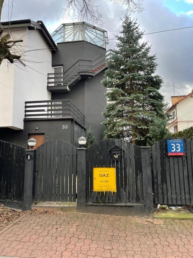 Willa Kaskada Lomianska 33 Warszawa Bagian luar foto